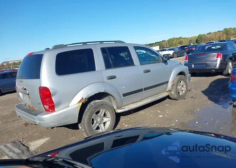 2005 Dodge Durango Limited из США, поврежденный, VIN 1D4HB58D25F569229